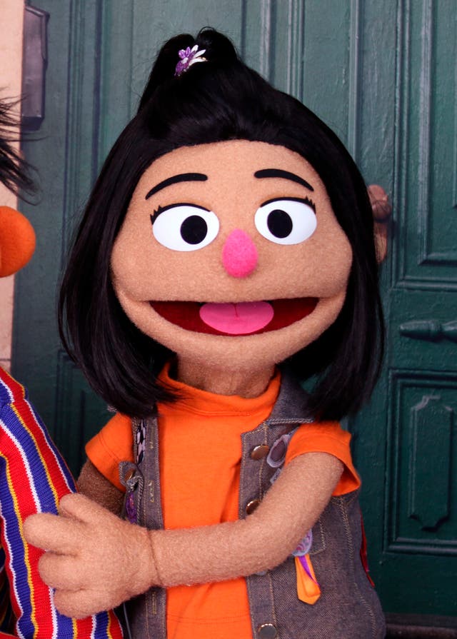 <p>Ji-Young is the first Asian American muppet to appear on the set of the long-running children's program ‘Sesame Street’ </p>