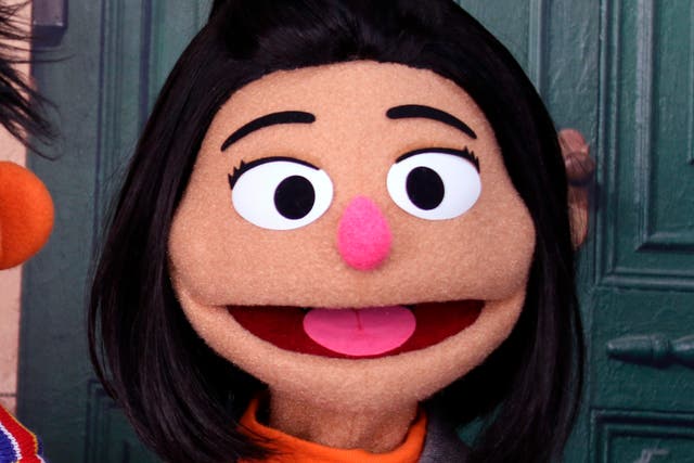 <p>Ji-Young is the first Asian American muppet to appear on the set of the long-running children's program ‘Sesame Street’ </p>