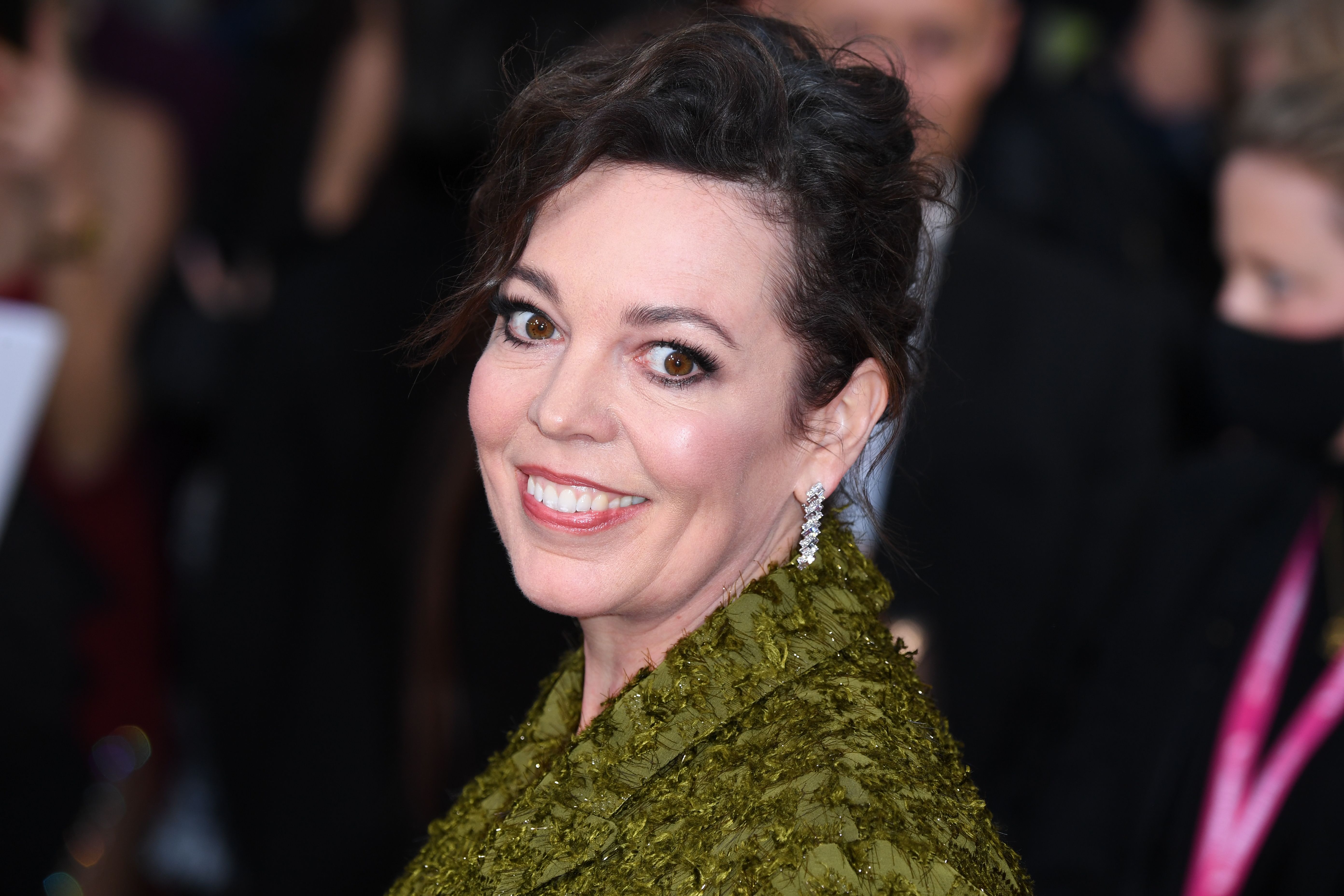 <p>Olivia Colman</p>