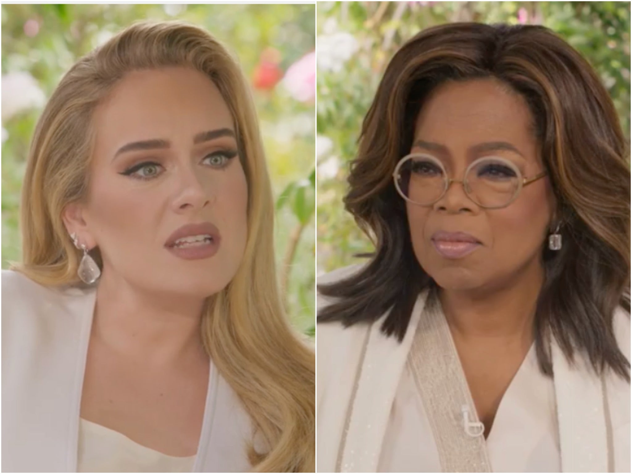 Adele is the latest British celebrity to be interviewed by Oprah Winfrey