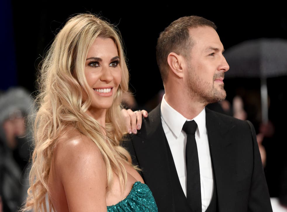 <p>Christine and Paddy McGuinness </p>