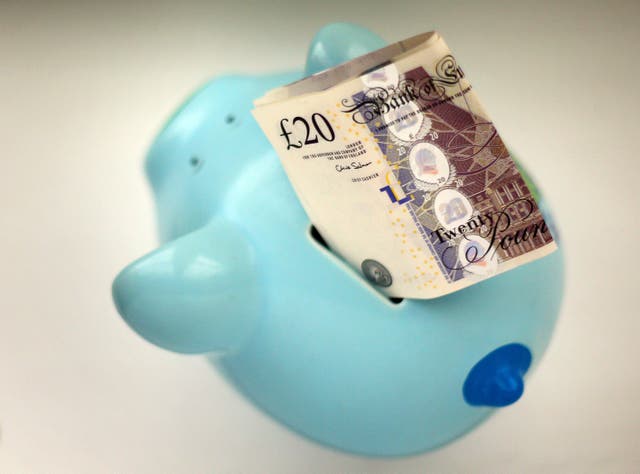 Cash Isa rates are starting to move up from previous record lows, according to Moneyfacts.co.uk (Gareth Fuller/PA)