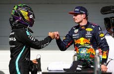 F1 latest news and rumours LIVE: Max Verstappen waits on penalty for Lewis Hamilton incident