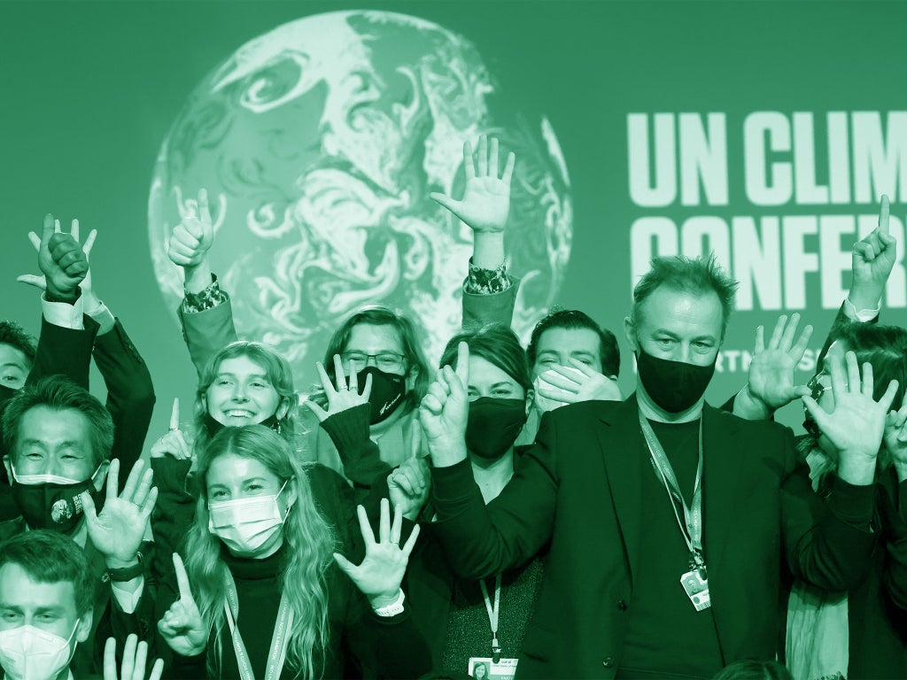 I’ve attended COPs since 2015 and I didn’t expect much — but COP26 was different