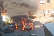 Liverpool bomb taxi driver’s wife says he’s ‘extremely sore’ after ‘miracle’ escape