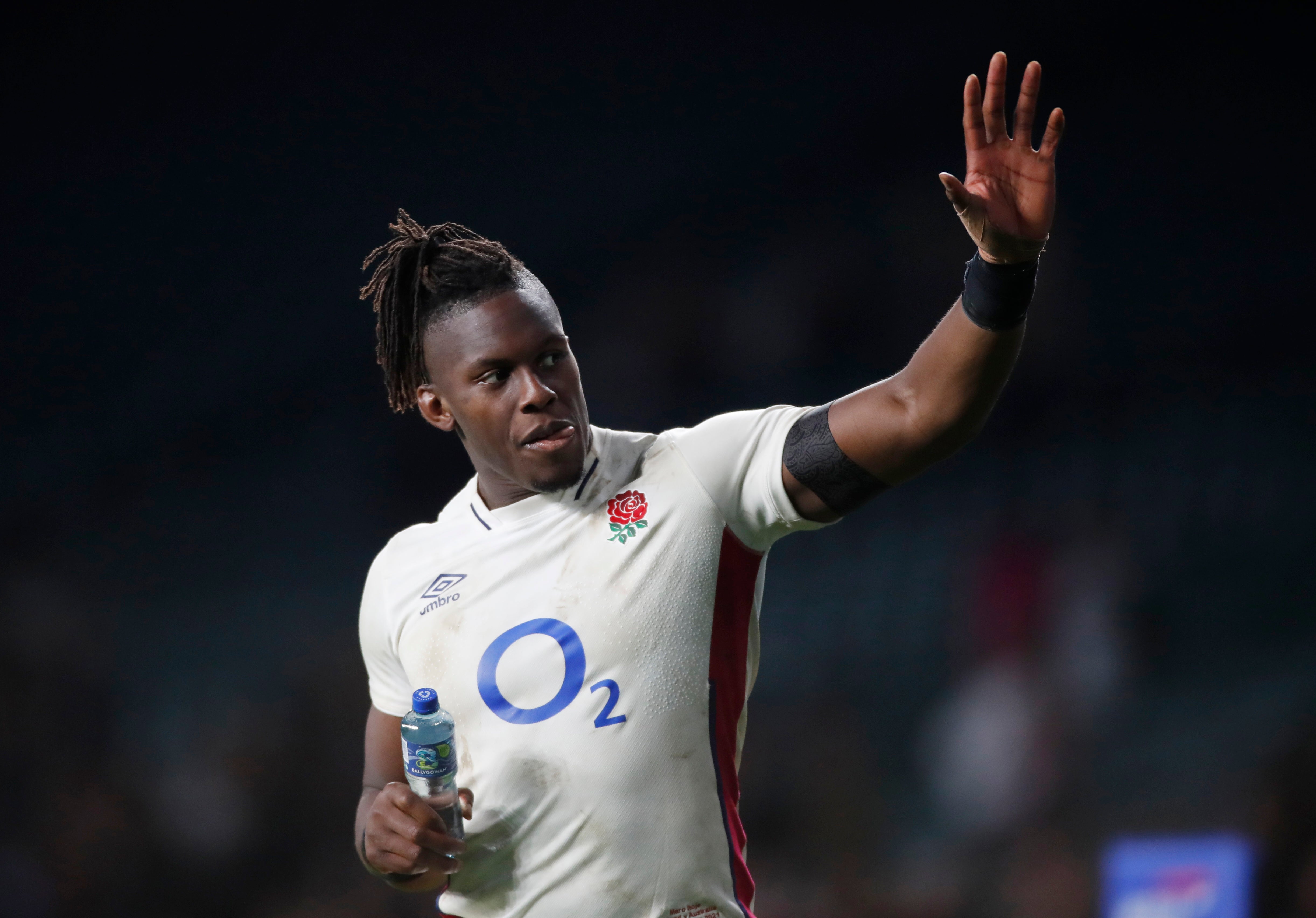 The England forward is on a four-strong shortlist