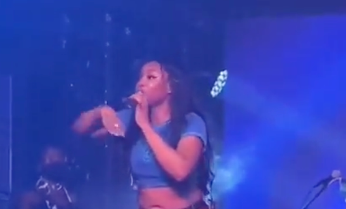 SZA addresses Astroworld tragedy after stopping her Utah concert to check on a fan who passed out