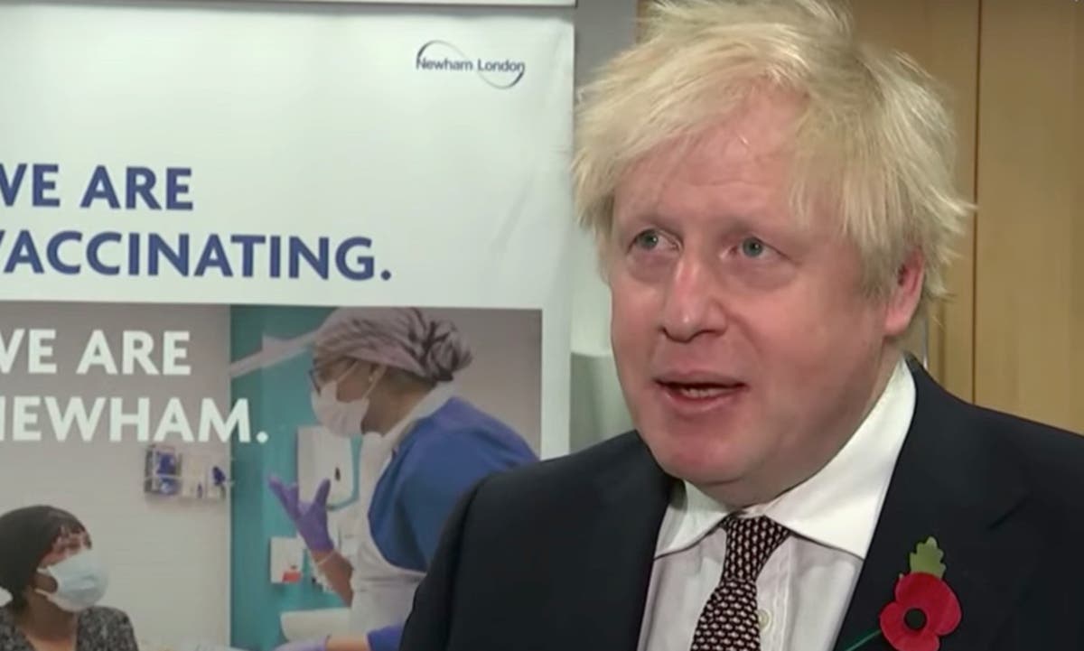 Covid: &lsquo;Blizzard from east&rsquo; could disrupt Christmas, warns Boris Johnson