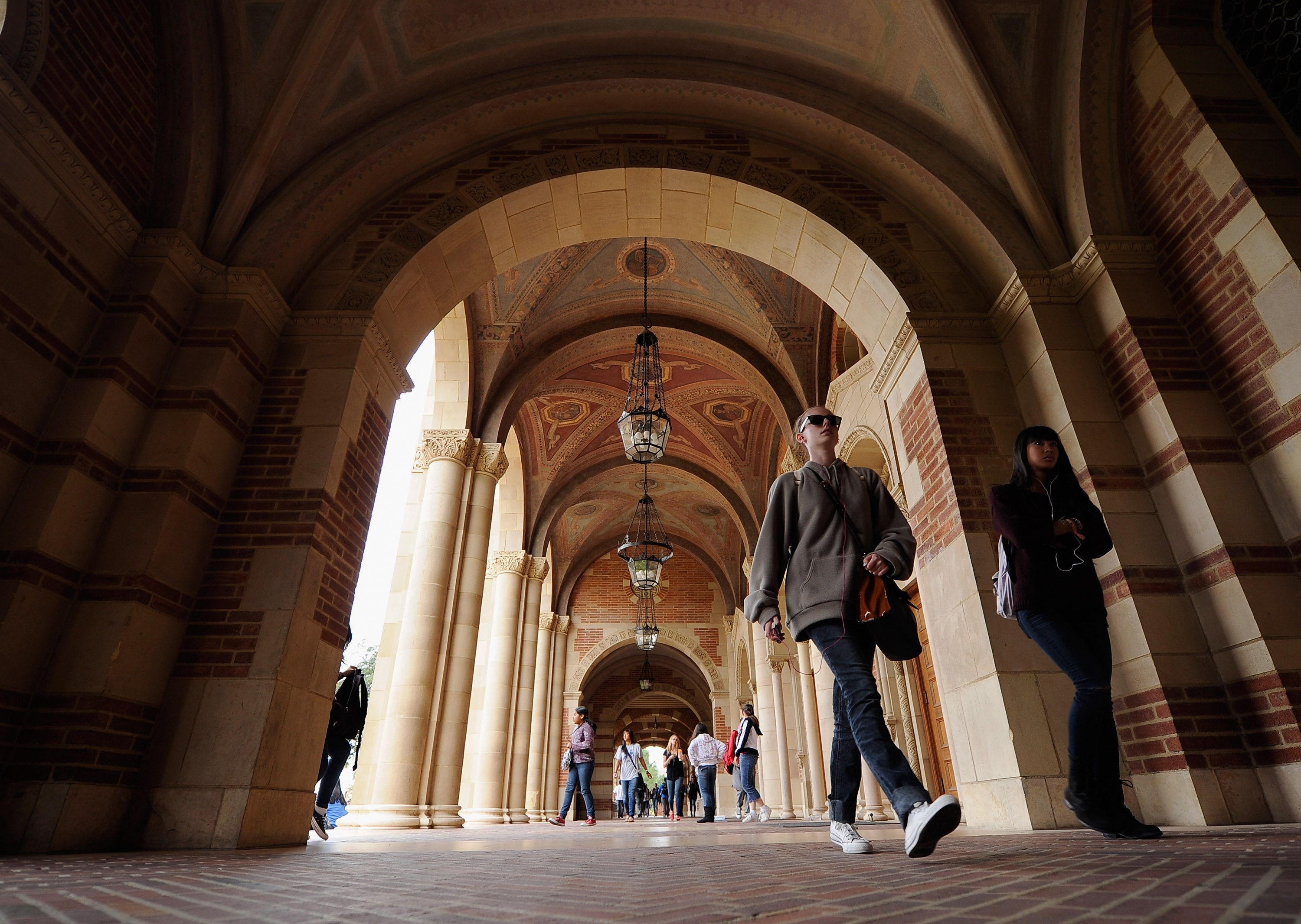 Royce Hall on the Westwood campus at UCLA