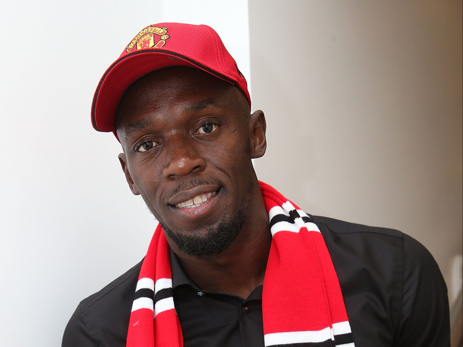 <p>Bolt is disappointed with what he’s seen from Manchester United </p>