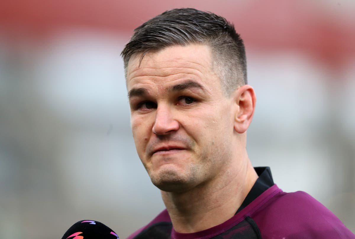 Johnny Sexton: Ireland captain sidelined for up to six weeks by injury