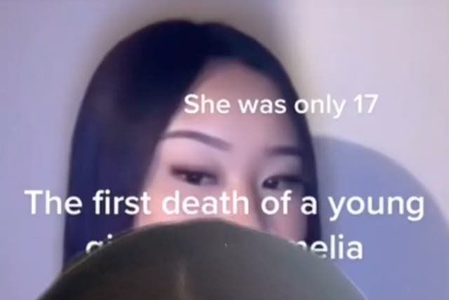 <p>TikTok user Amelyun Nguyen said her death was wrongly announced by social media users </p>