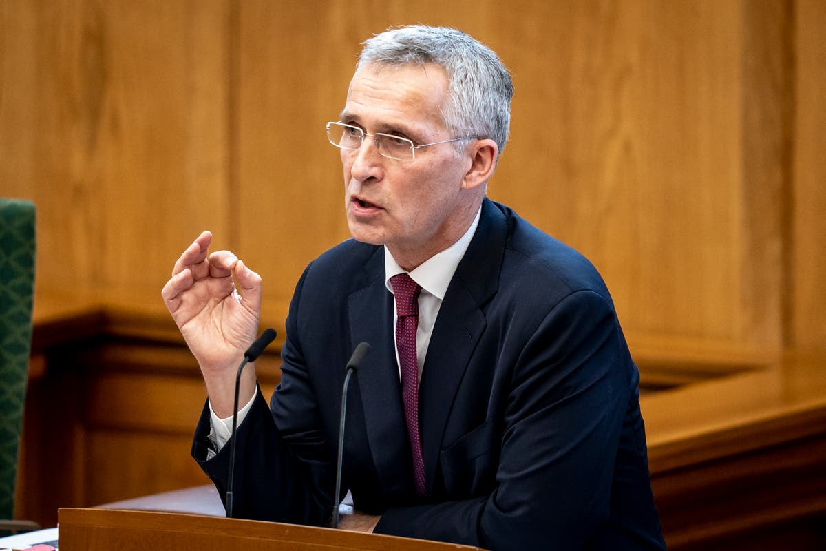 NATO chief wary of Russian military moves near Ukraine NATO chief wary of Russian military moves near Ukraine