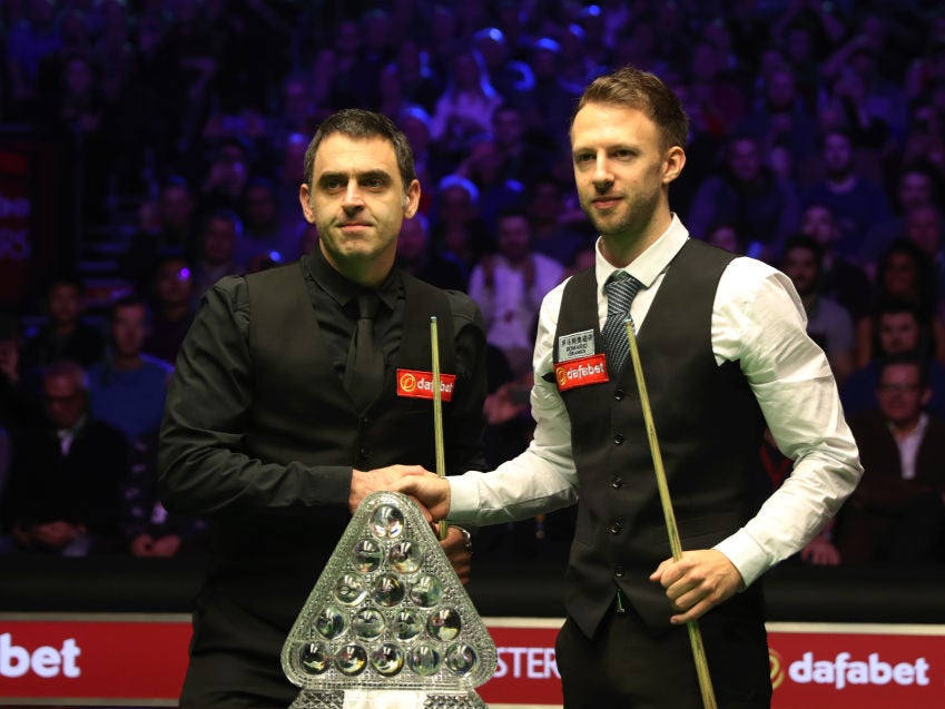 Trump and O’Sullivan have faced off against one another for many years