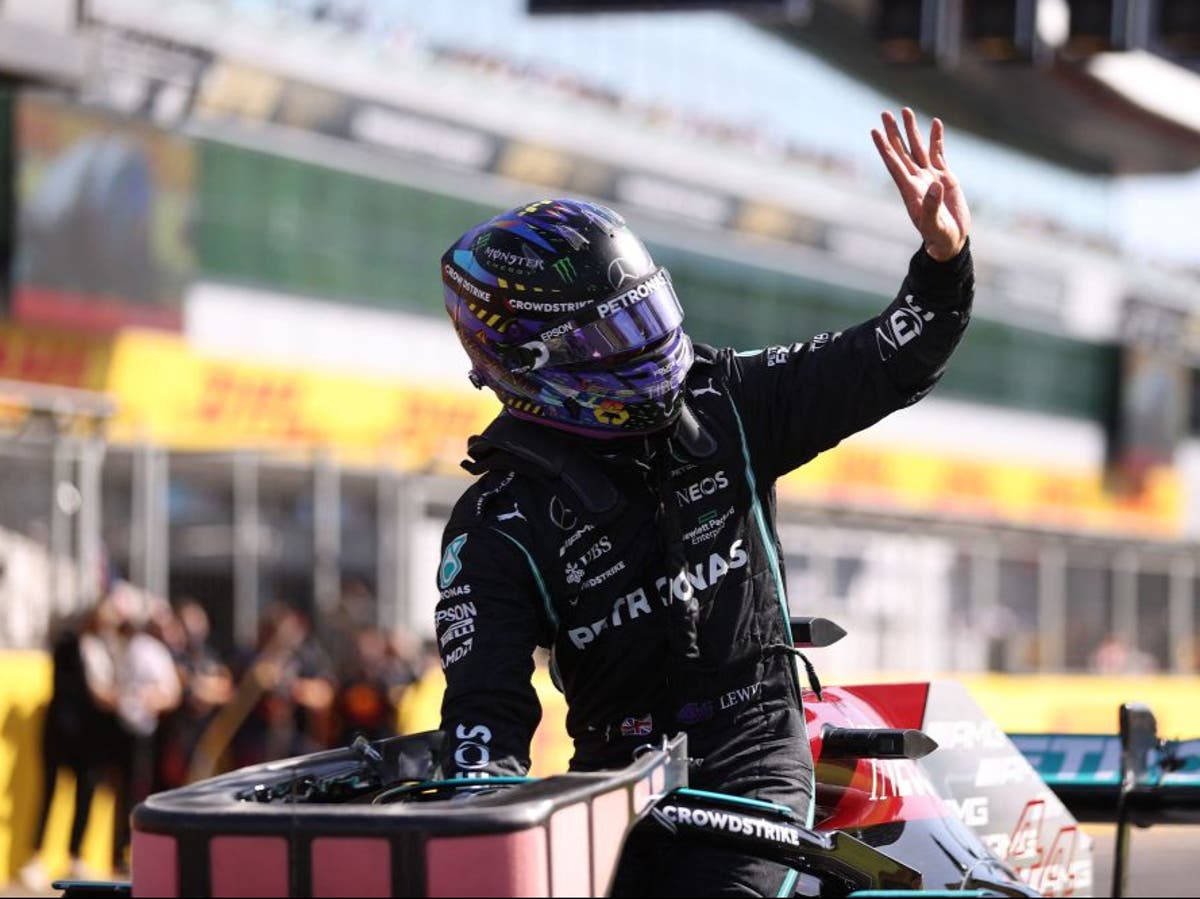 Mercedes &lsquo;picked good circuit&rsquo; for Lewis Hamilton&rsquo;s engine change