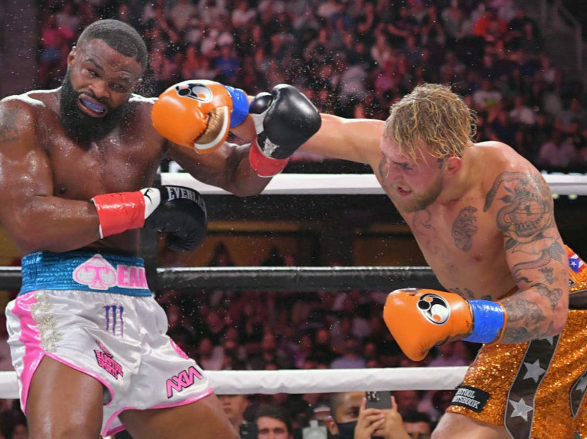 Jake Paul vs Tyron Woodley UK time: When are the ring walks?