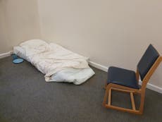 Mental health patient made to sleep overnight on hospital floor: ‘Animals are treated better’