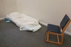 Mental health patient made to sleep overnight on hospital floor: ‘Animals are treated better’