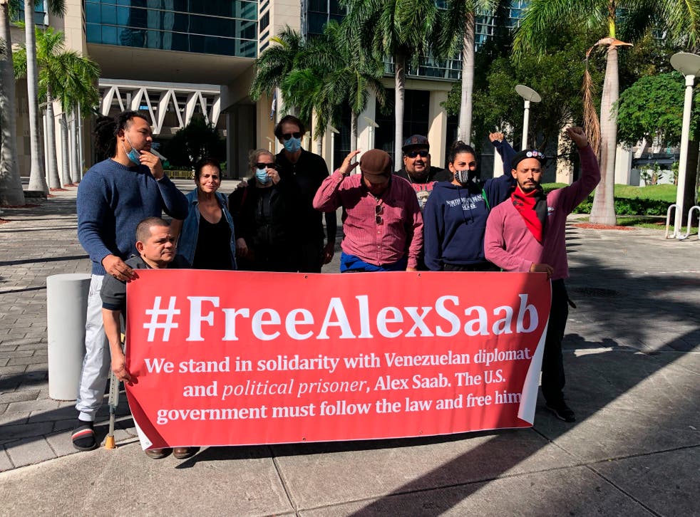 EEUU-VENEZUELA-SAAB