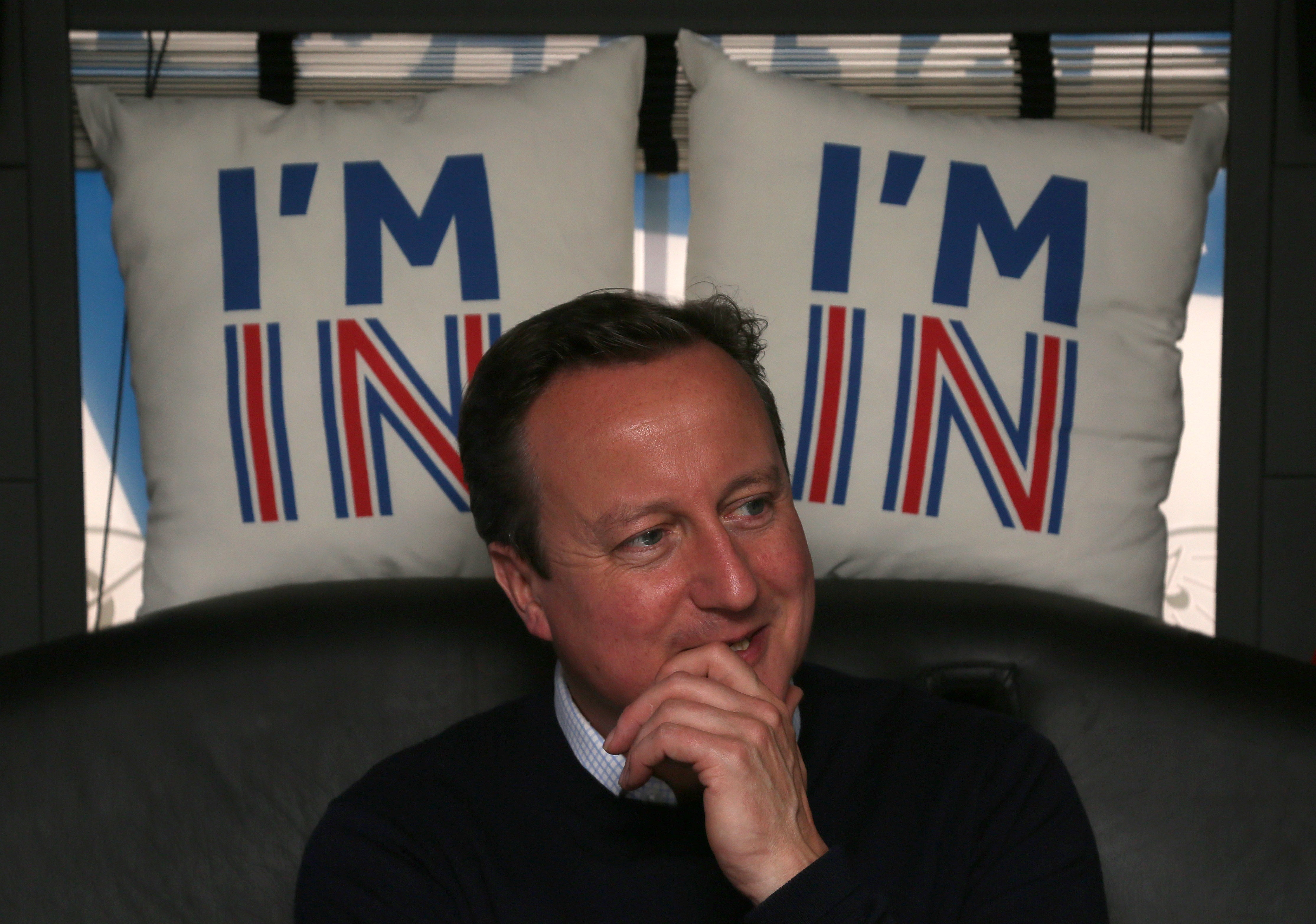 Cameron ‘didn’t dodge; he tried to grapple and resolve’