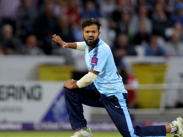 <p>Former Yorkshire cricketer Azeem Rafiq </p>