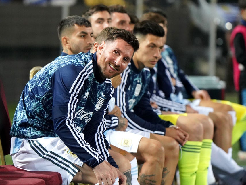 Messi is expected to play for Argentina against Brazil on Tuesday night