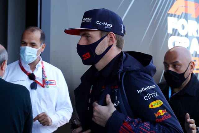 Red Bull’s Max Verstappen (Marcelo Chello/AP)