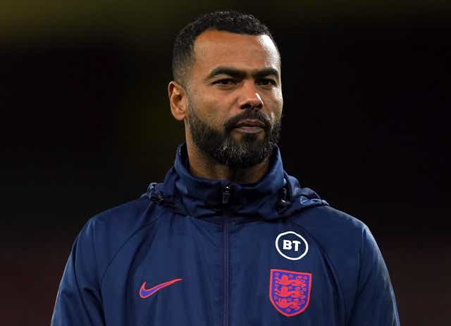 <p>Ashley Cole was appointed England U21 assistant coach in July </p>