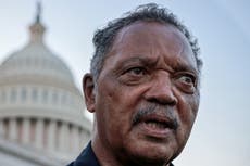Ahmaud Arbery: Defence fights to get Jesse Jackson out of court after judge shoots down Black pastor ‘ban’
