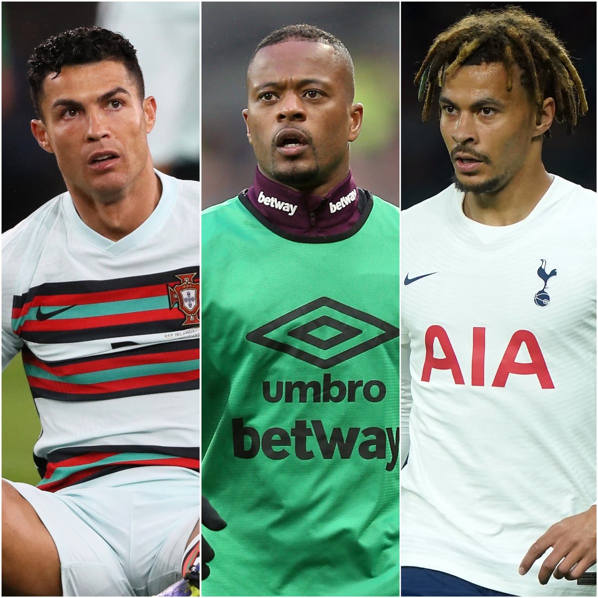 Ronaldo holds onto qualifying hope, Evra&rsquo;s singsong &ndash; Monday&rsquo;s sporting social