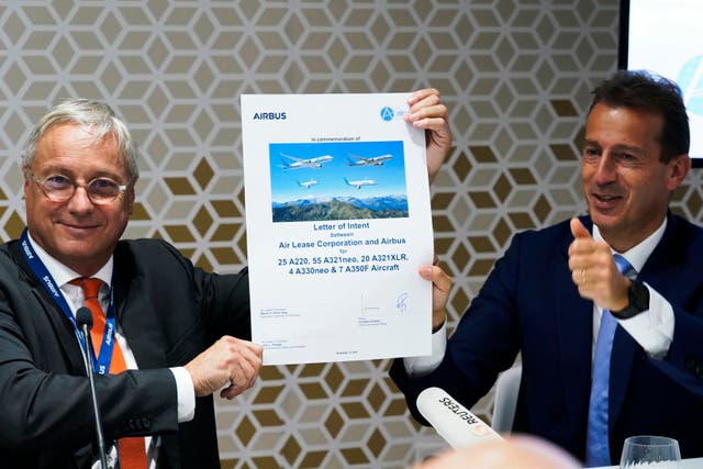 AIRBUS-AIR LEASE