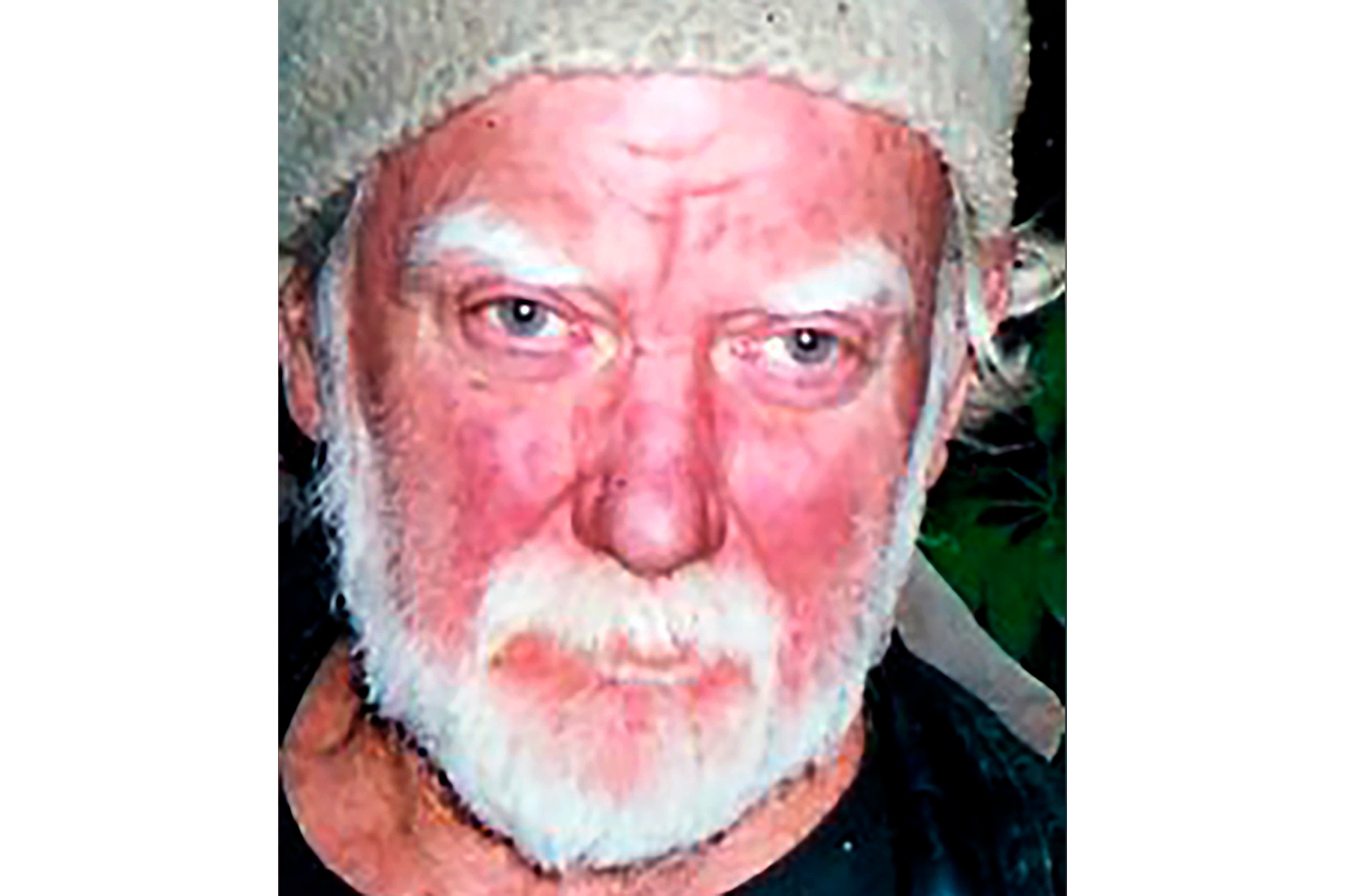 This undated photo released by the Mendocino County Sheriffs Office, Detective Unit shows missing person David Neily.