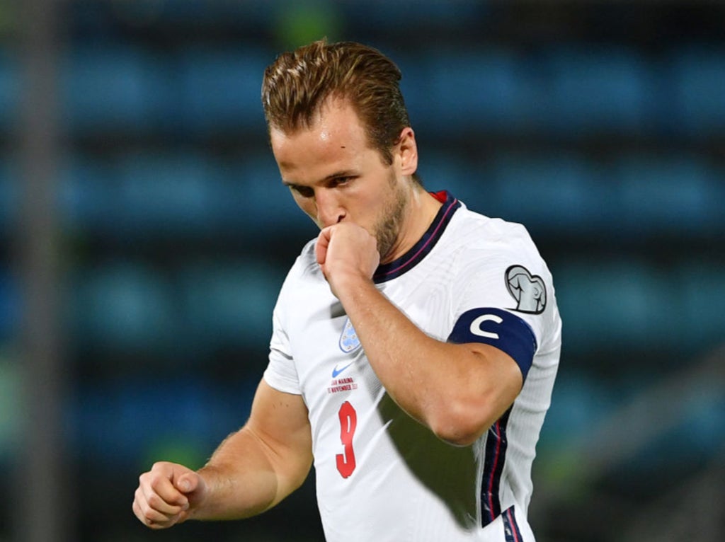 England vs San Marino LIVE: World Cup qualifier latest score, goals and updates tonight