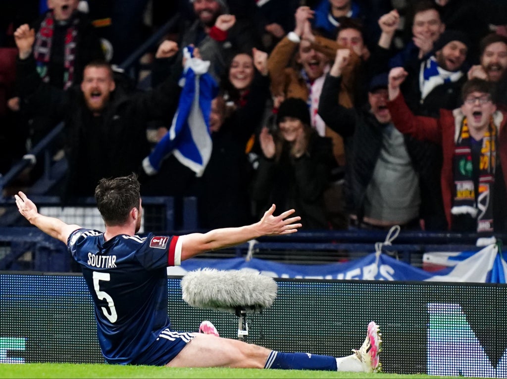 Scotland vs Denmark LIVE: World Cup qualifier latest score, goals and updates tonight