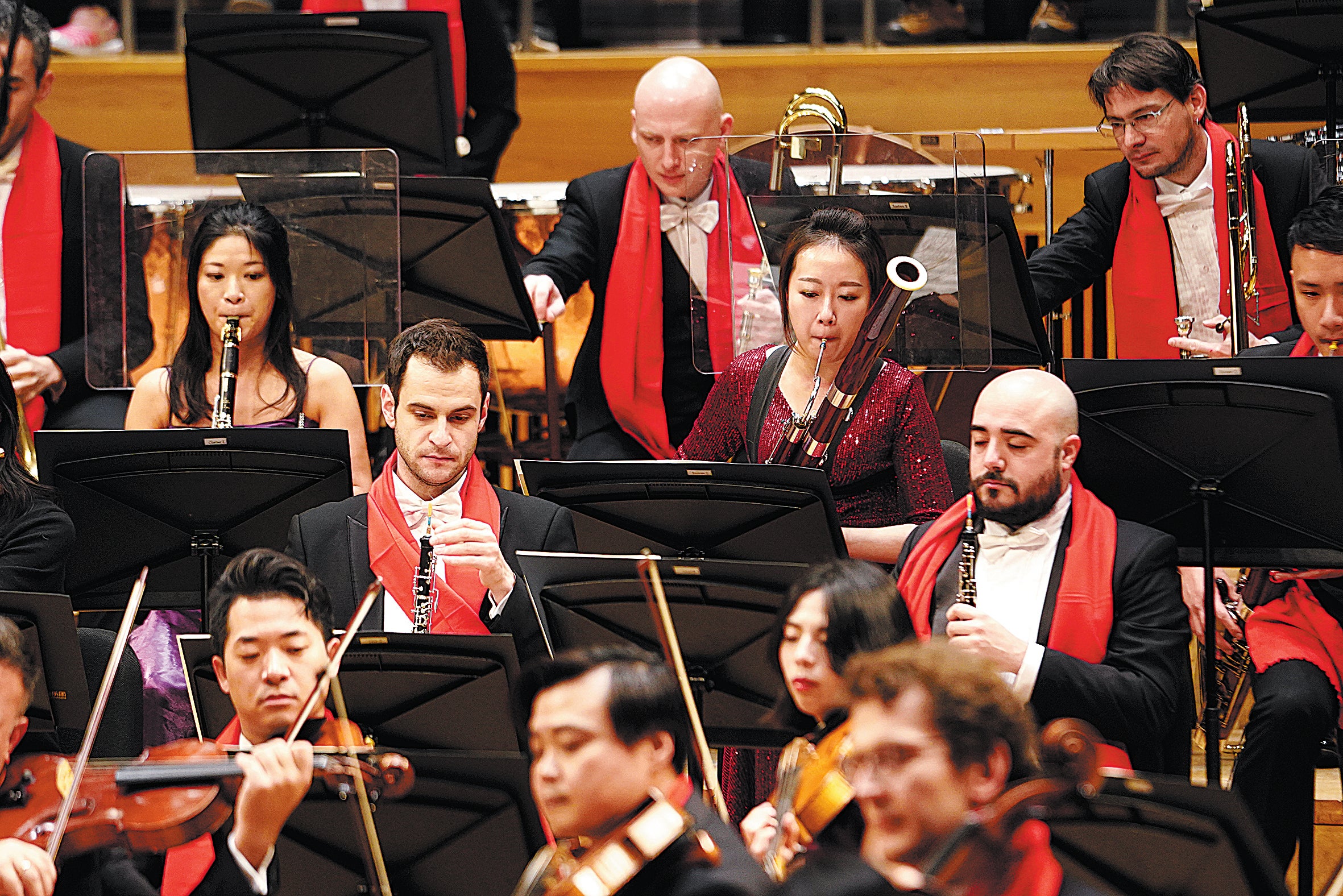 The Suzhou Symphony Orchestra was one of the first in China to include foreign musicians