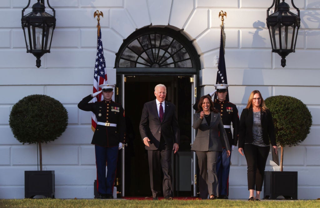 Biden Signs Bipartisan Infrastructure Bill After Weeks…