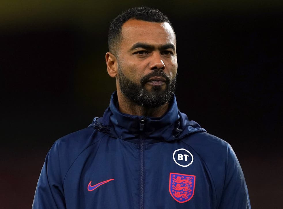 Ashley Cole says the younger generation are more comfortable speaking about mental wellbeing (Martin Rickett/PA)
