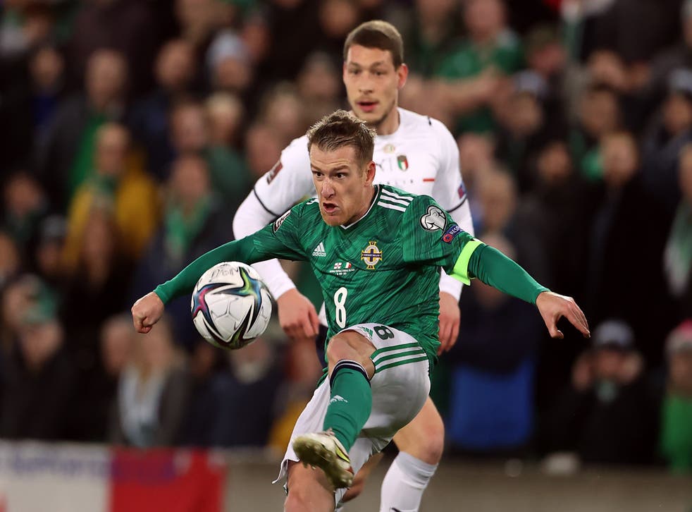Northern Ireland held Italy to a goalless stalemate (Liam McBurney/PA)