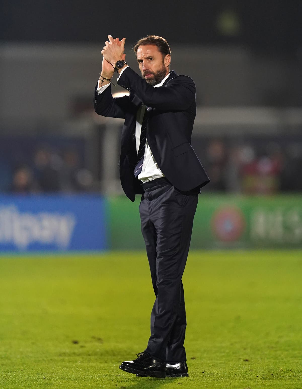 Gareth Southgate promises England will not close their eyes to Qatar controversy