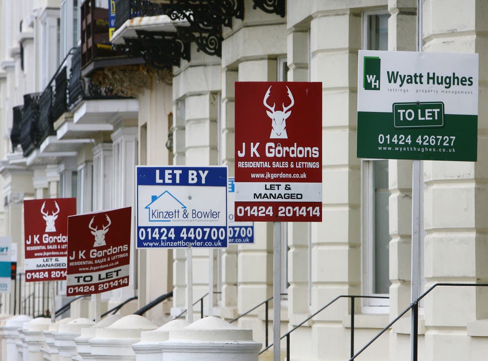 Rents are rising at the fastest pace since 2008 as strong demand outstrips supply, according to Zoopla (Gareth Fuller/PA)