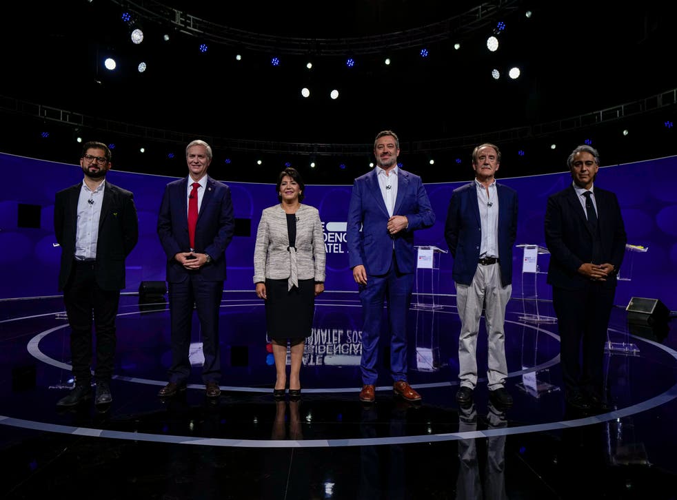 CHILE-ELECCIONES DEBATE