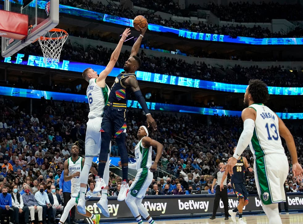 NUGGETS-MAVERICKS
