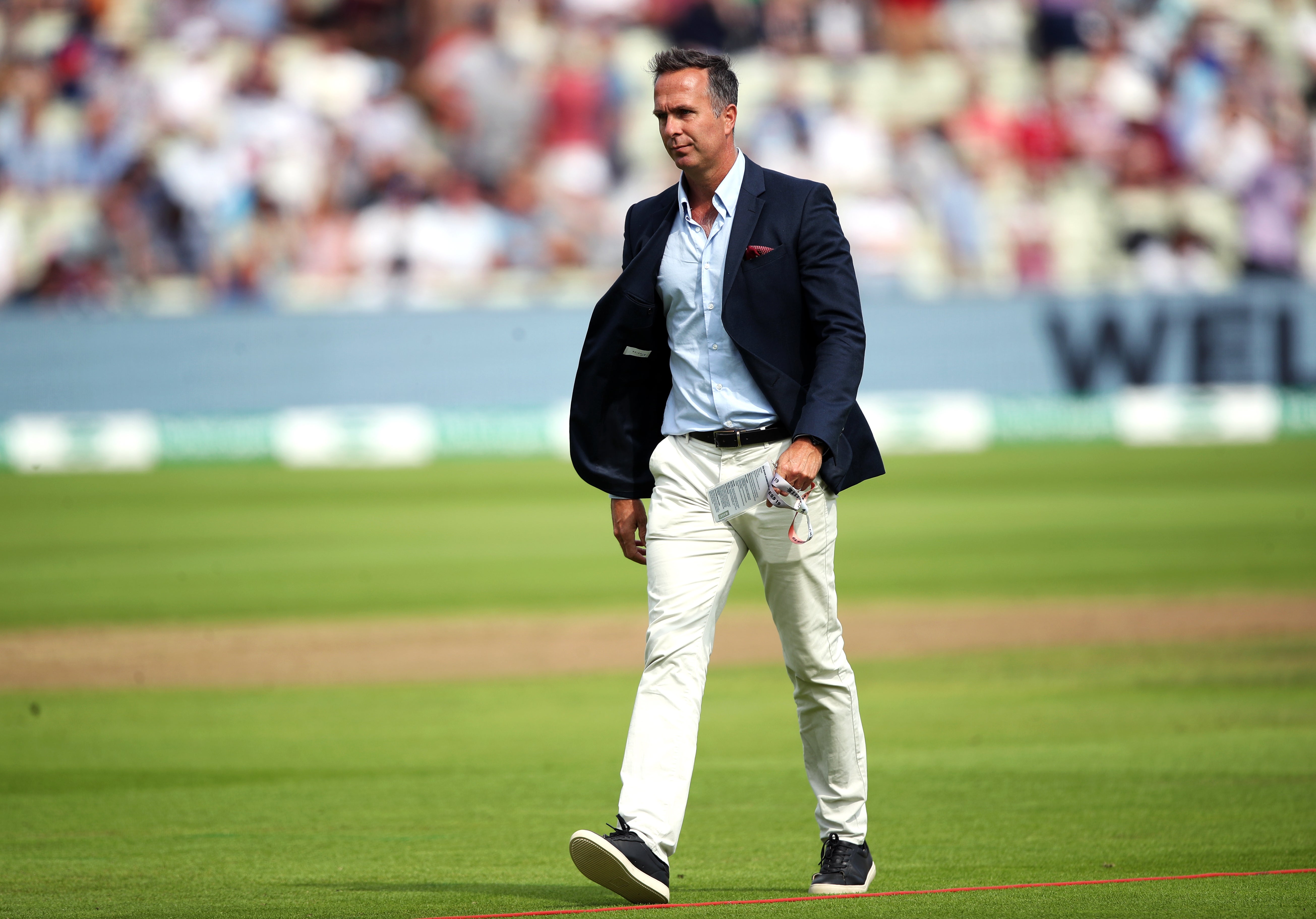 Michael Vaughan has categorically denied the allegations against him (Nick Potts/PA)