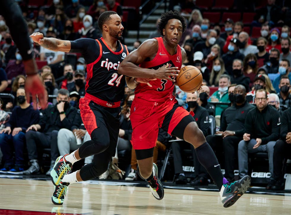 DEP-BAS RAPTORS-TRAIL BLAZERS