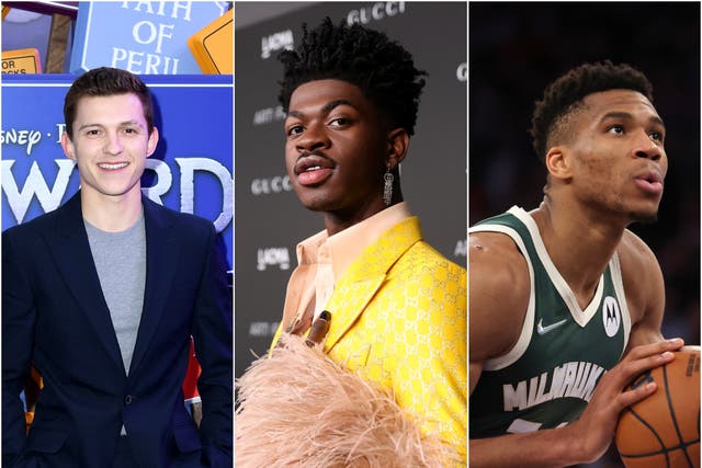 <p>Lil Nas X joins Tom Holland and Giannis Antetokounmpo as GQ's Men of The Year</p>