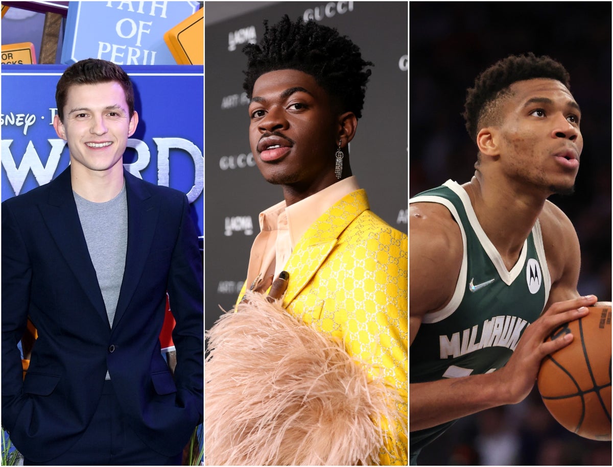 Tom Holland, Lil Nas X, Giannis Antetokounmpo named GQ's Men of the Year