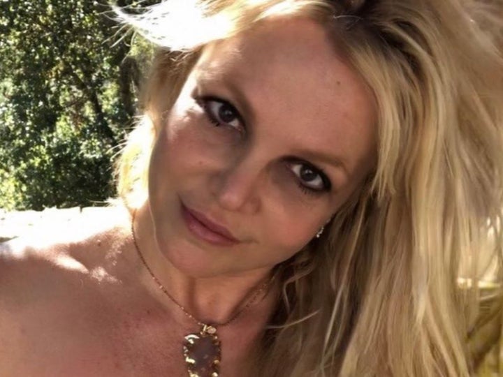 Britney Spears had a glass of champagne after being freed from conservatorship