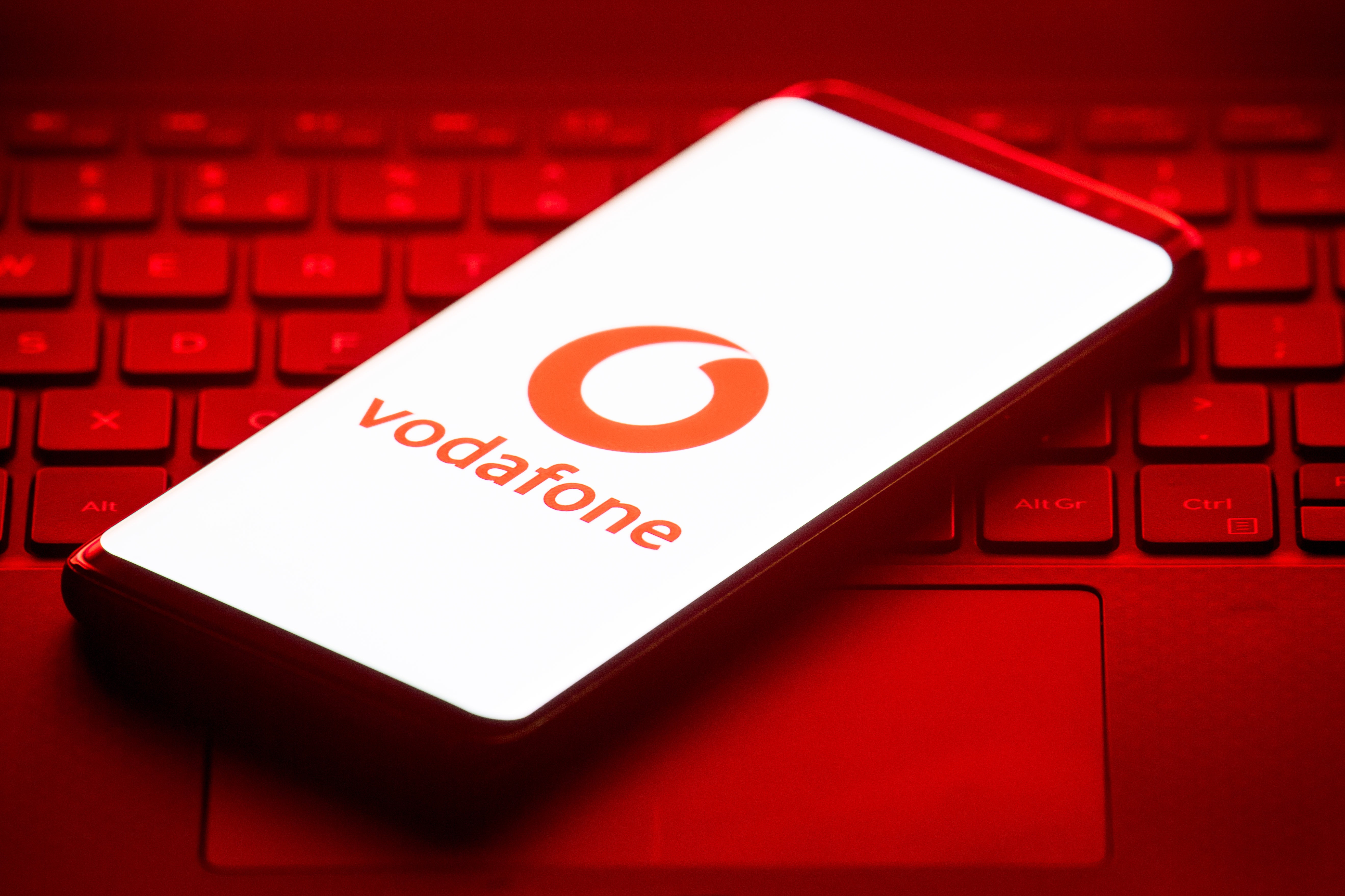 Vodafone (Dominic Lipinski / PA)