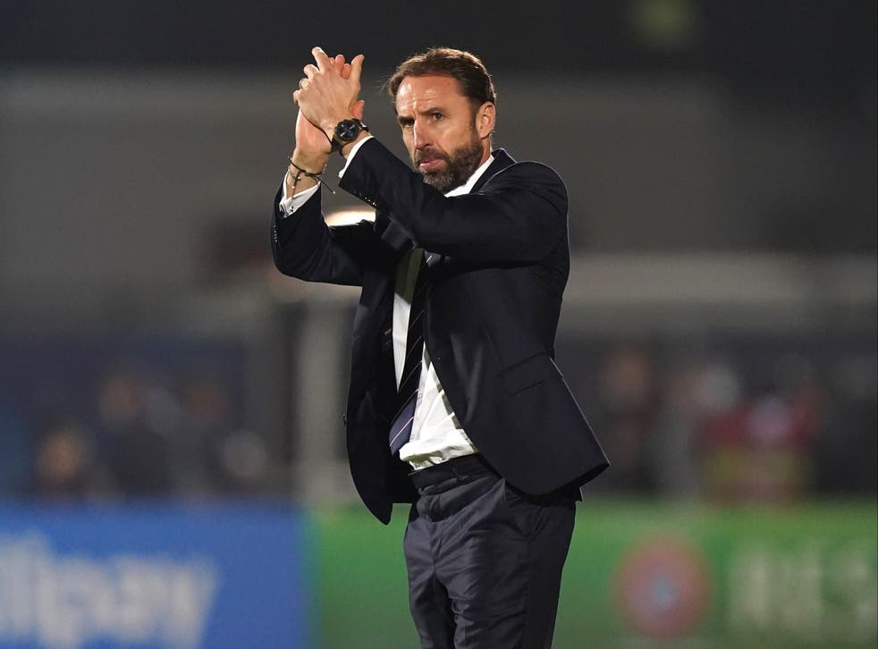Gareth Southgate’s England were convincing winners on Monday (Nick Potts/PA)