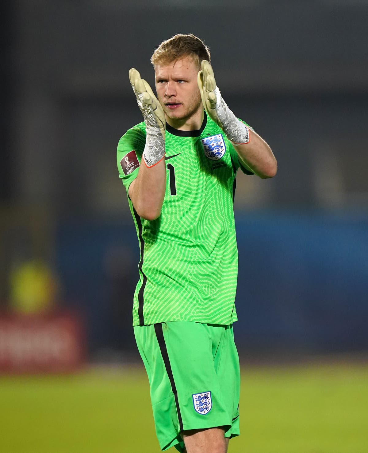Aaron Ramsdale says trio&rsquo;s England recognition shows strides Arsenal are making
